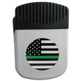 Thin Green Line Army Flag Chip Clip Magnet